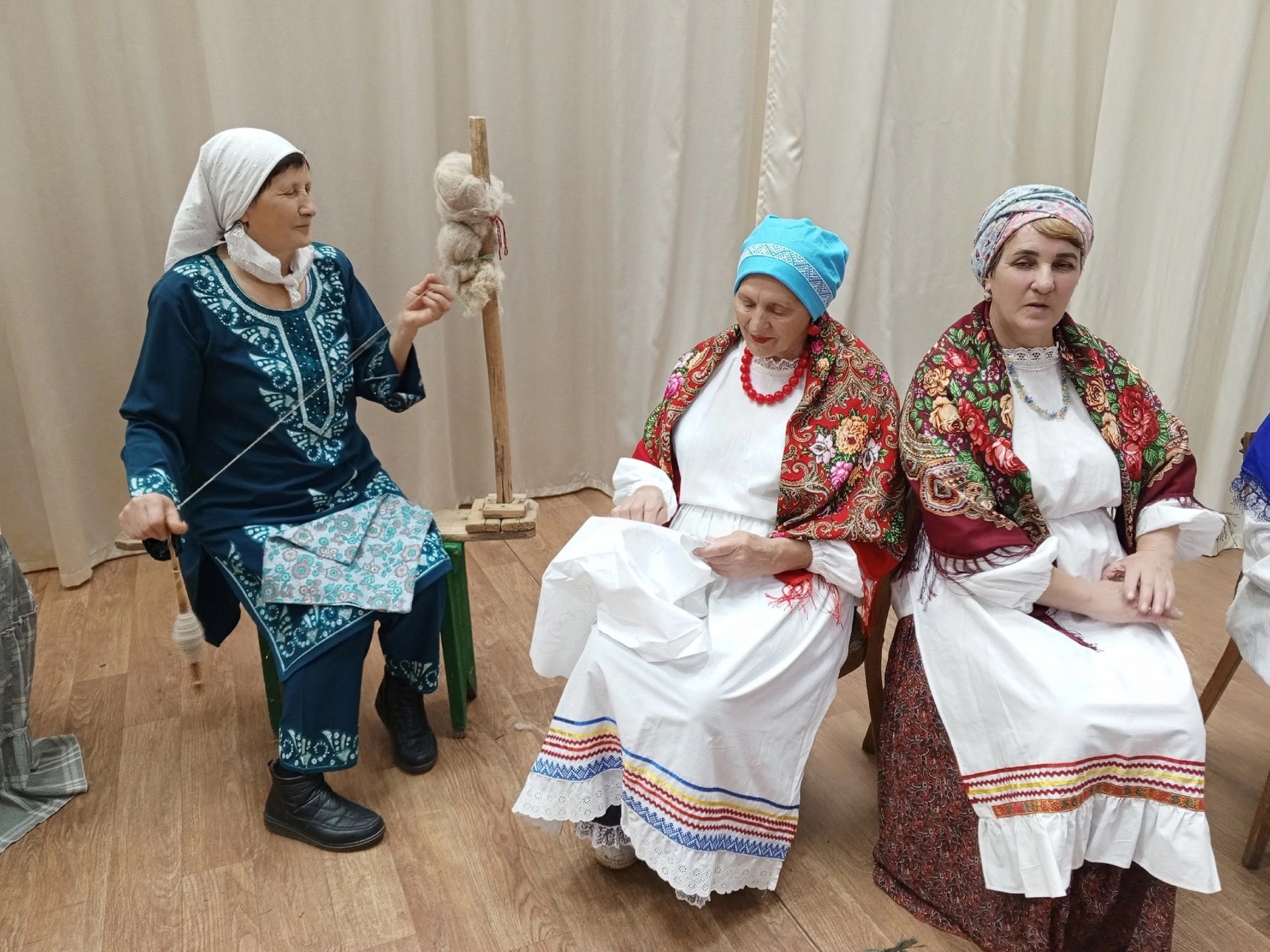 Душевные покровские посиделки
