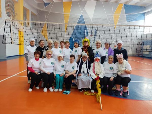 Зожевцы – члены -  Бавлинского отделения СПР, Совета ветеранов и  общественные активисты «серебряного возраста» Бавлинского района встретили новогодний спортивный год 