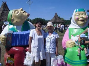 Репортаж после праздника!