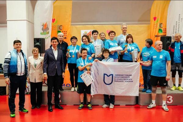 Игры долголетия 2023