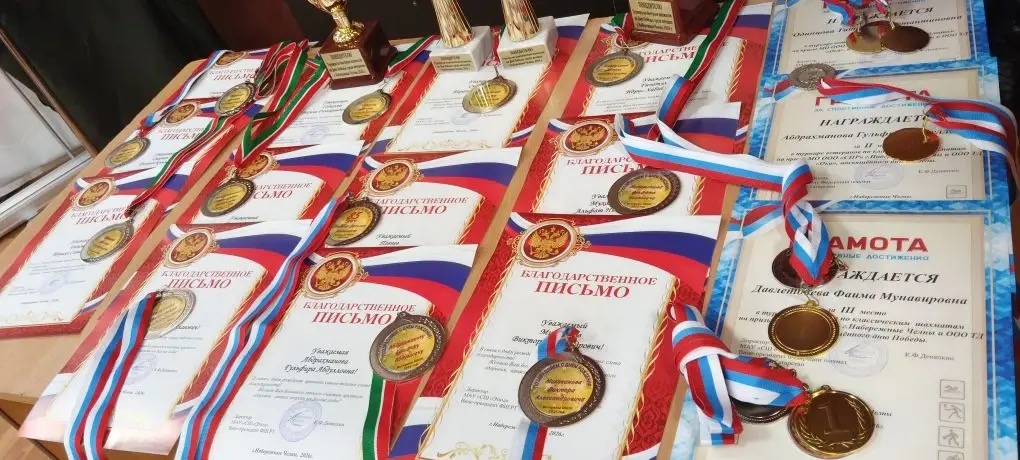 Шахматный турнир в честь Дня Победы провели в городе Набережные Челны 