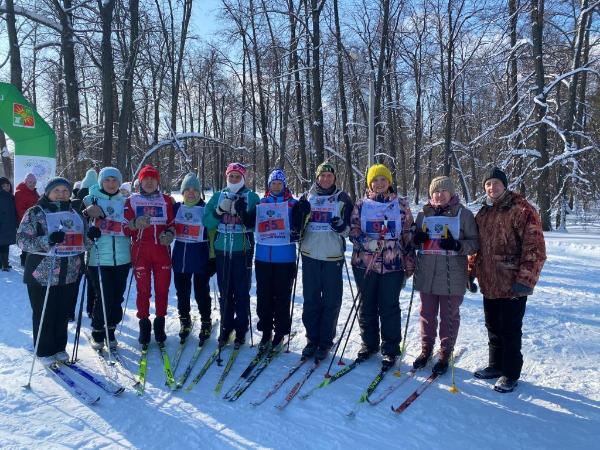 Лыжные гонки