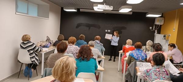 Открытие курсов «Университета третьего возраста»