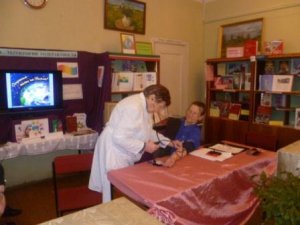 Школа здоровья в Базарных Матаках