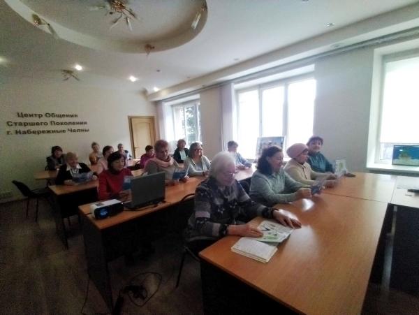 Семинары по скандинавской ходьбе