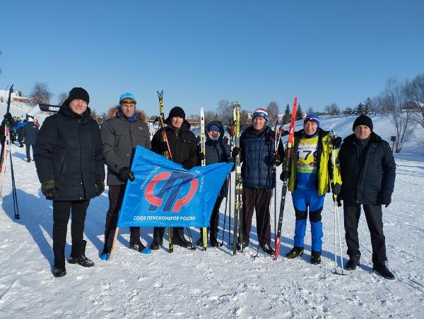 Лыжня России 2024