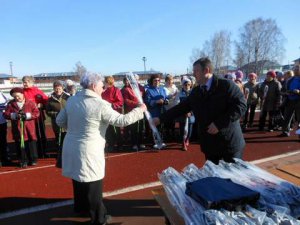 Торжество во  имя здорового образа жизни мудрого поколения