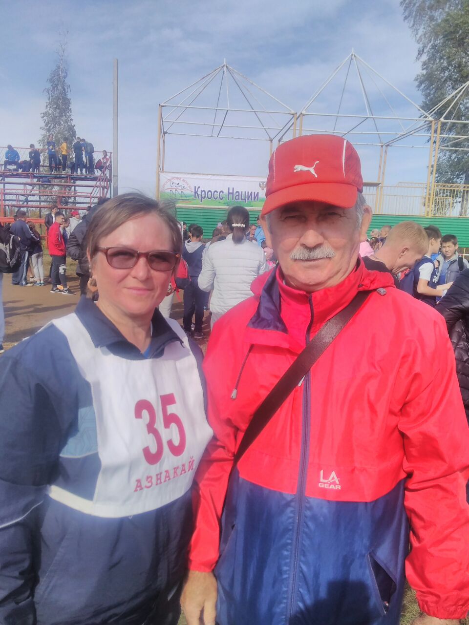 Спорту все возрасты покорны!