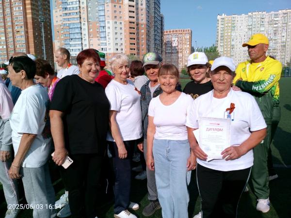 Спортсмены серебряного возраста Спасского района на XV республиканской Спартакиаде  пенсионеров  «Третий возраст»!