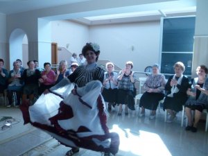 Активисты членов местного СПР