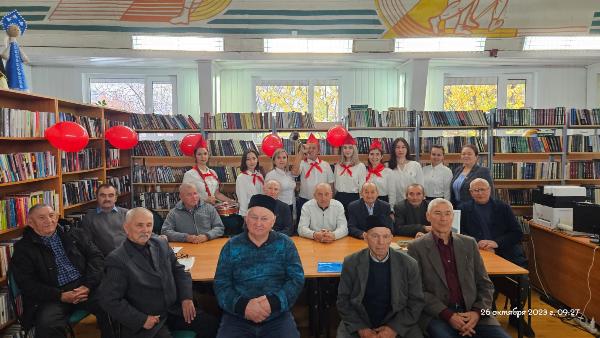 Мероприятие, посвященное Дню рождения Комсомола