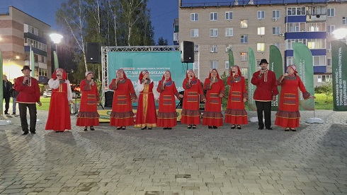 Концерт «Химия талантов» в Менделеевске