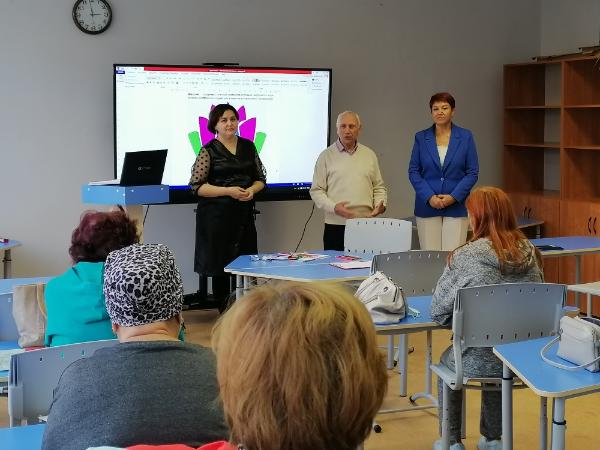 Азнакаевский Университет Третьего возраста начал свою работу!
