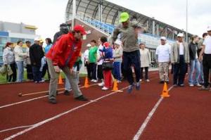 В Республике Татарстан  прошла  I  Республиканская  Спартакиада пенсионеров «Третий возраст»