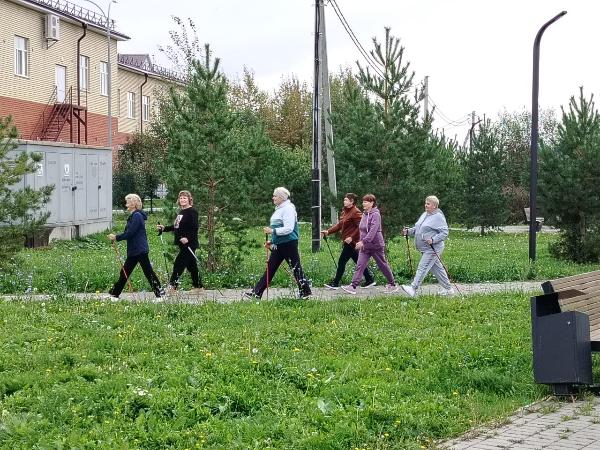 Скандинавская ходьба