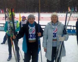 Соревнования по лыжным гонкам