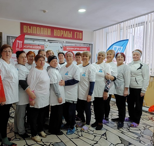 Возраст - не помеха