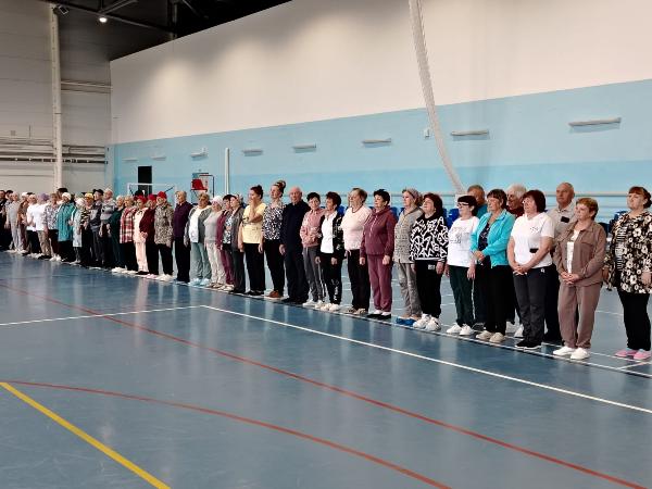 Спортивный праздник для старшего поколения