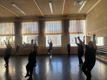 Танцы вместо скучных тренировок