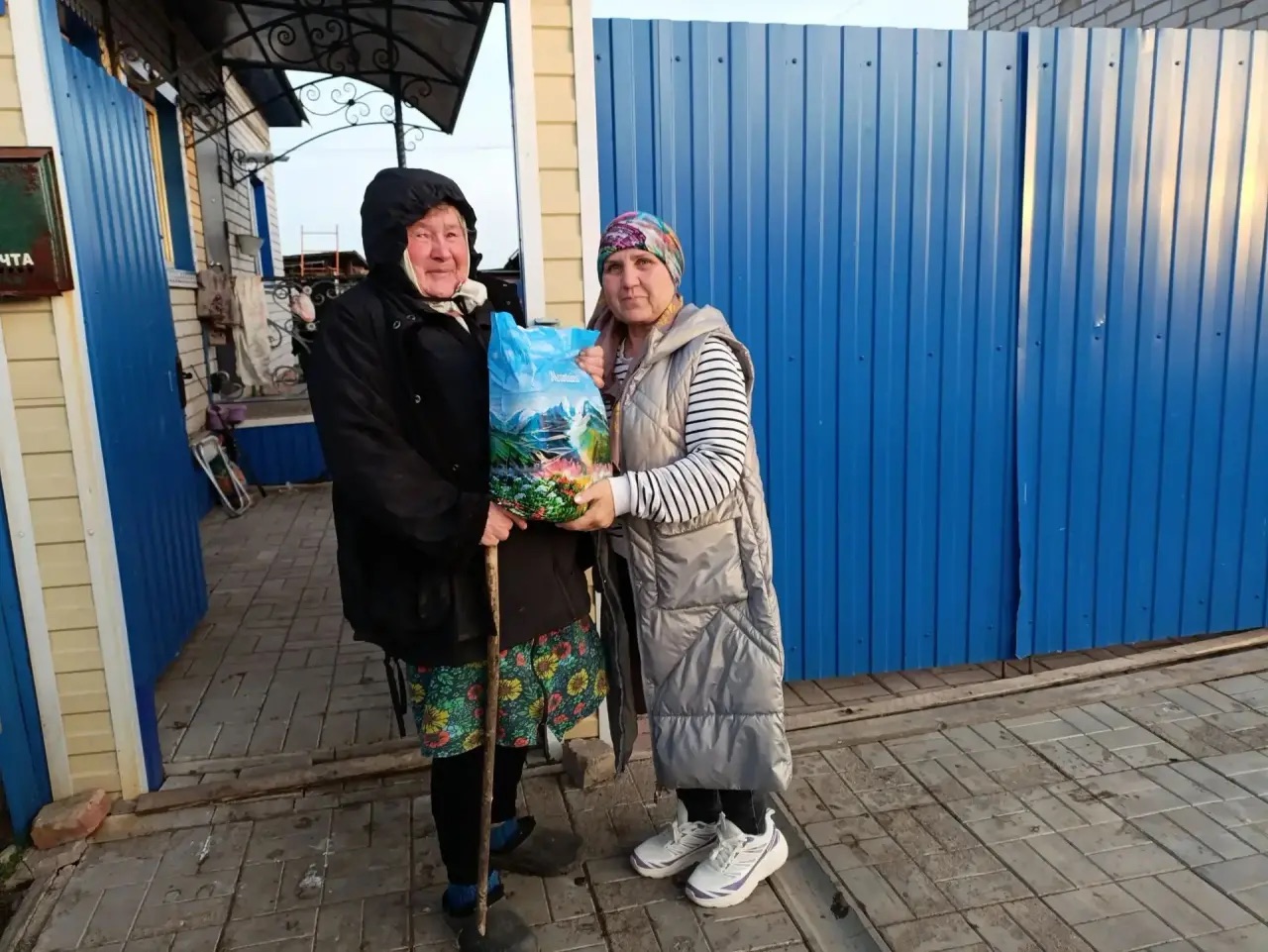 «Слова благодарности от матерей и главы района: в Бизяках отметили труд волонтеров»» «Слова благодарности от матерей и главы района: в Бизяках отметили труд волонтеров»»