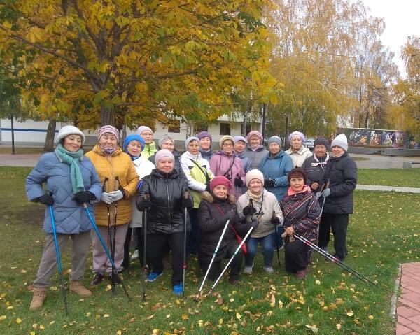 Мастер – классы по скандинавской ходьбе в городе Набережные Челны