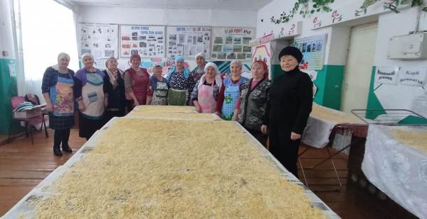 Участие в сборе гуманитарной помощи