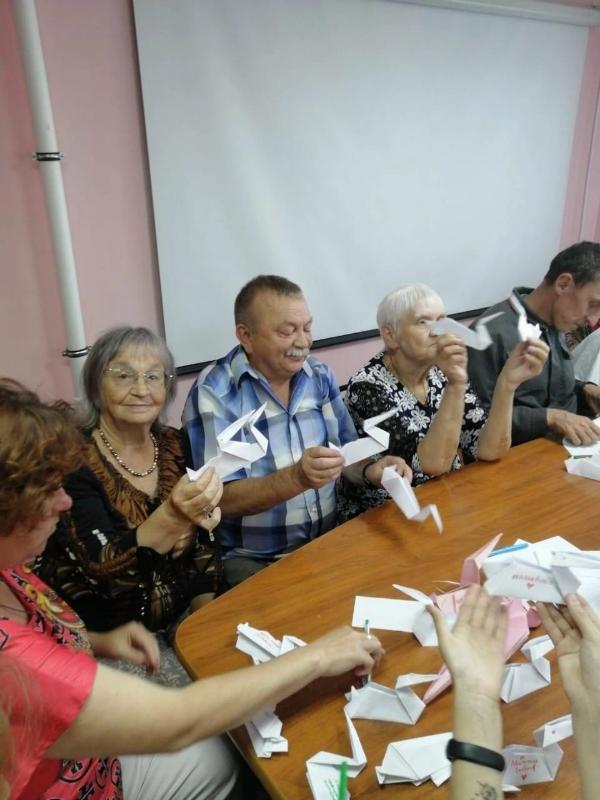Акция «Благодарю»