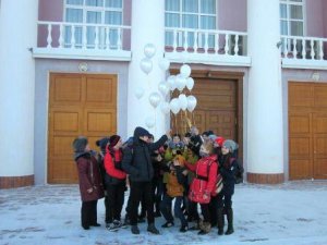 Мероприятие ко дню снятия блокады Ленинграда в Юртазинском районе