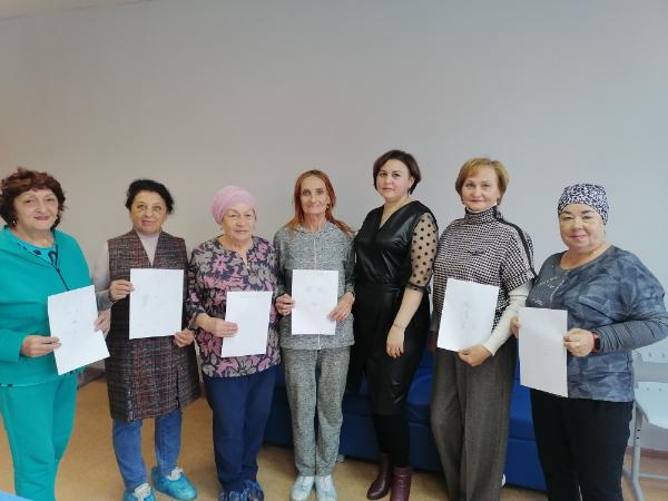 Продолжается декада Дня пожилых людей