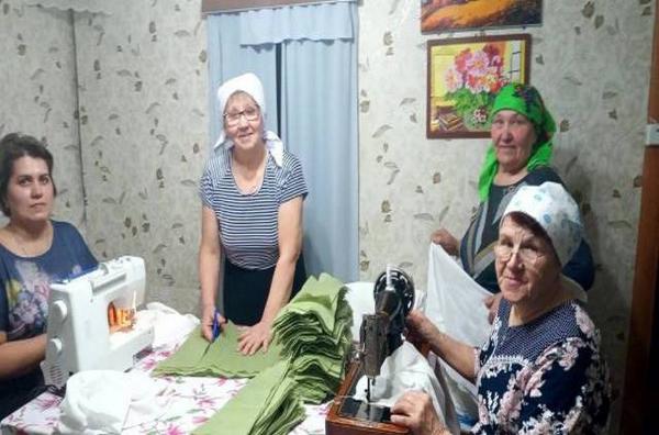 Армейский сухой душ в зону СВО