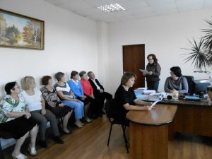 Встреча с членами местного отделения Союза пенсионеров России в Азнакаевском районе