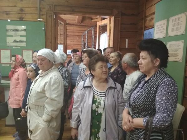 Поход в музей поэта Сибгата Хакима