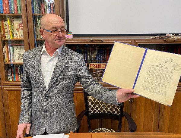 По страницам истории СПТУ-5