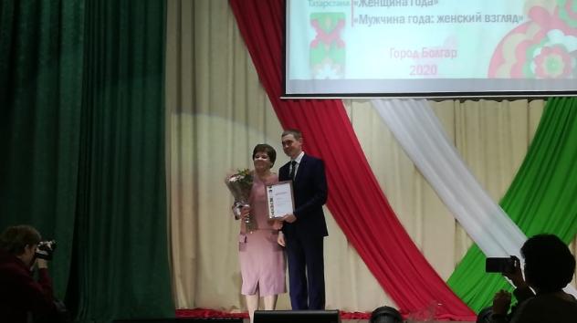 Председатель Новошешминского местного отделения СПР – Героиня третьего возраста