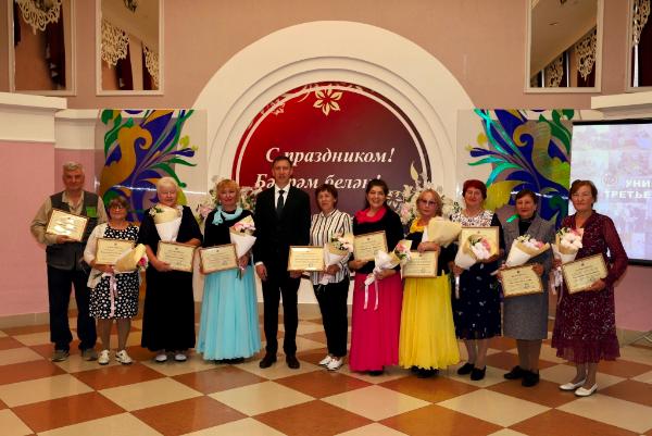 Торжественное открытие 17-го учебного года в Университете Третьего Возраста