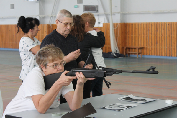 Члены СПР сдали нормативы ГТО