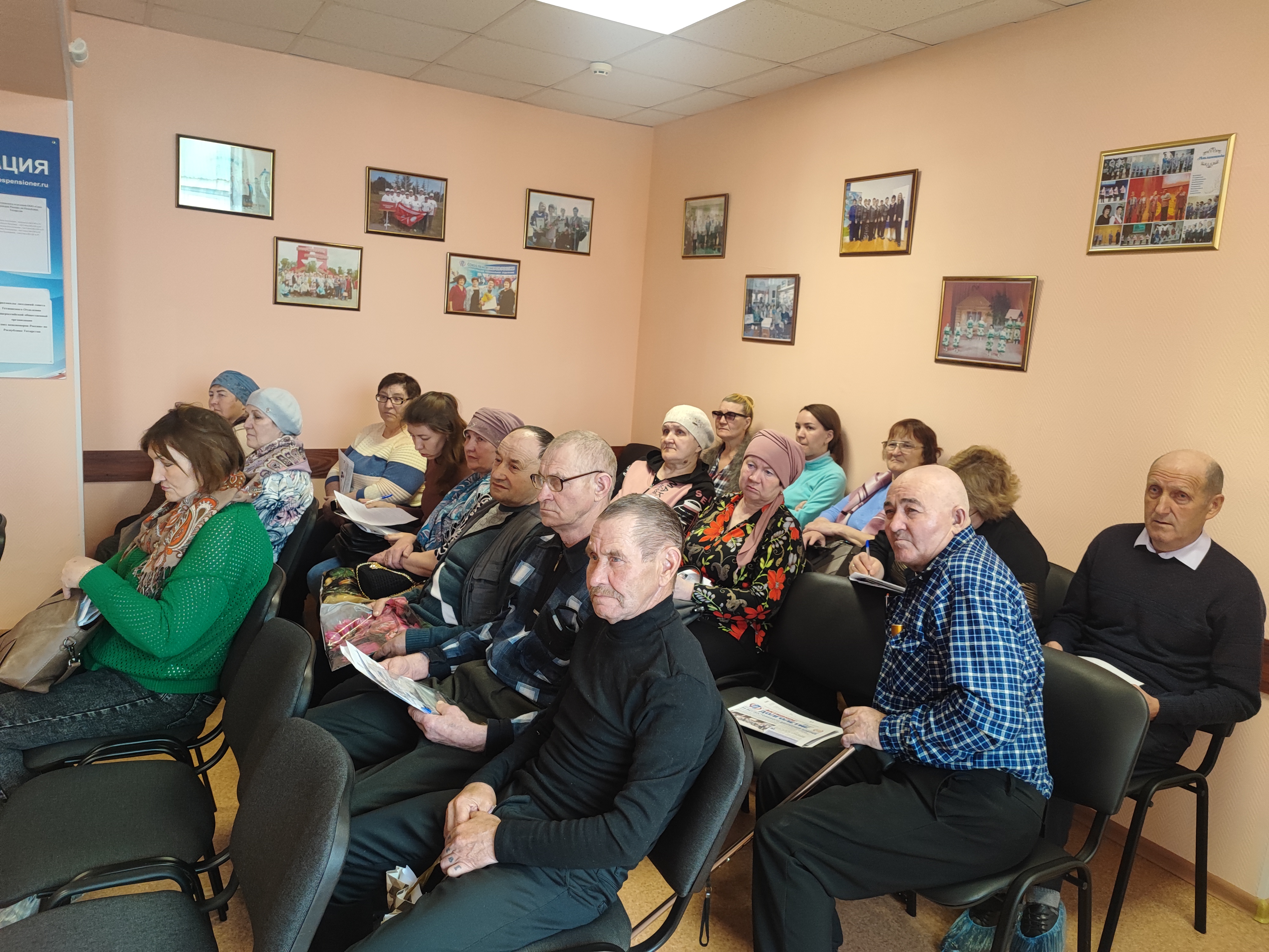 Семинар по финансовой грамотности в Центре общения старшего поколения г. Тетюши 