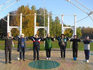 Начните день с утренней зарядки!