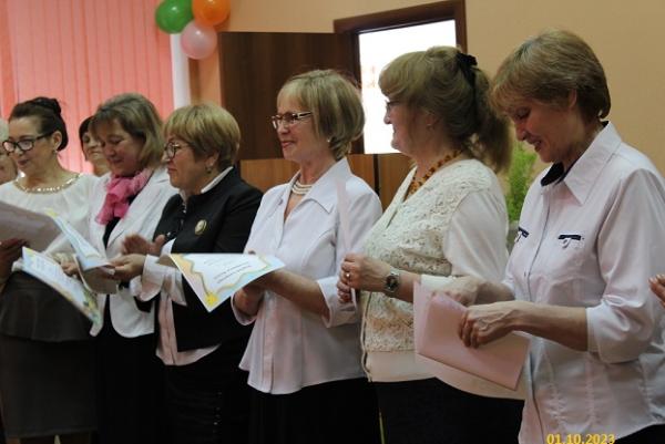 «Открытие Университета третьего возраста»