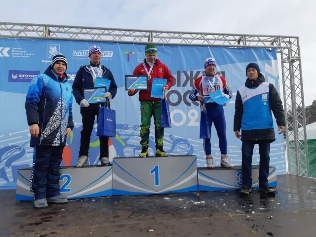 40-ая Всероссийская массовая лыжная гонка «Лыжня России – 2022» в г.Казани команда Кировского района г.Казани