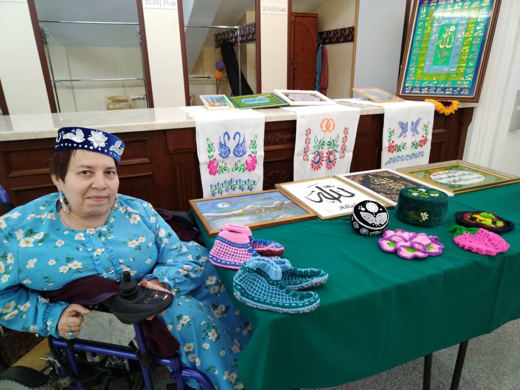 Необычный художник г. Лениногорск