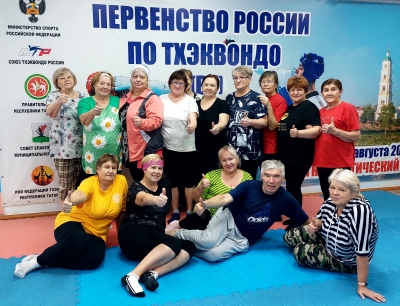 Занятия в факультете ЗОЖ «Будем здоровы!»