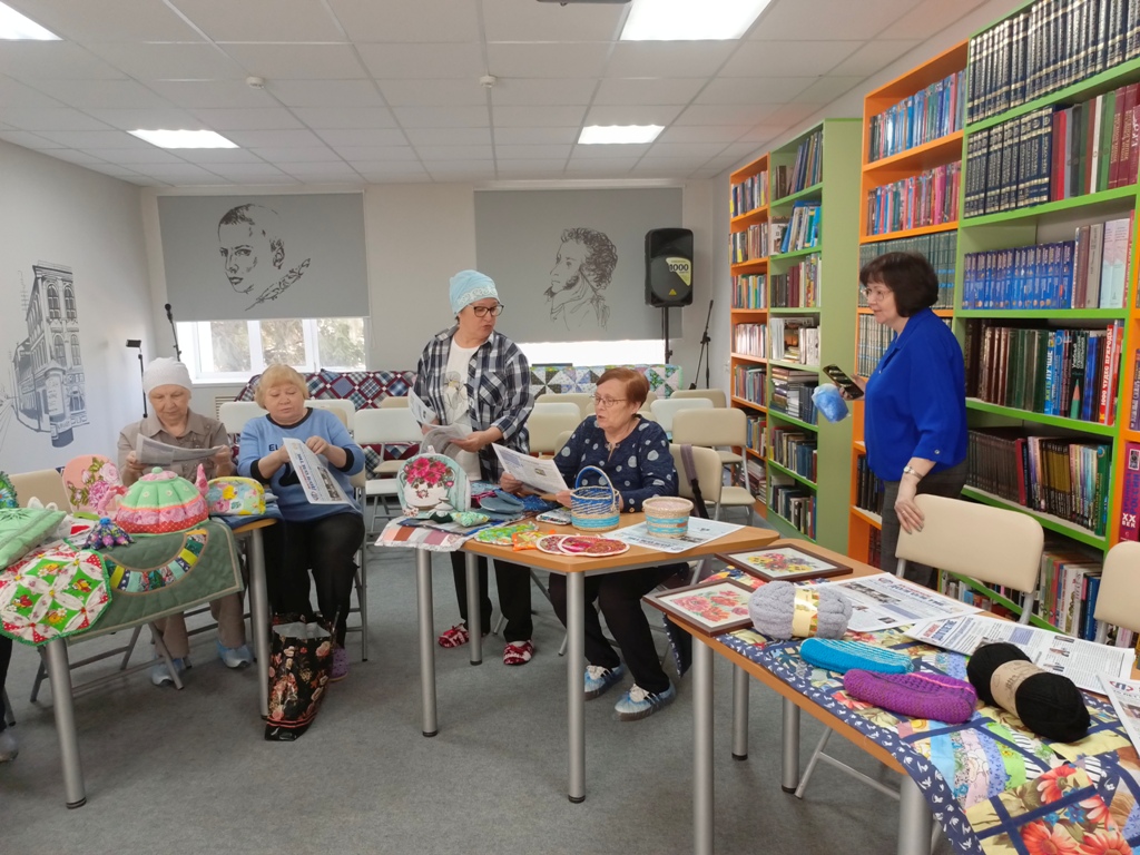 "Активное долголетие"  для нурлатских активисточек "ВЕСТЫ"