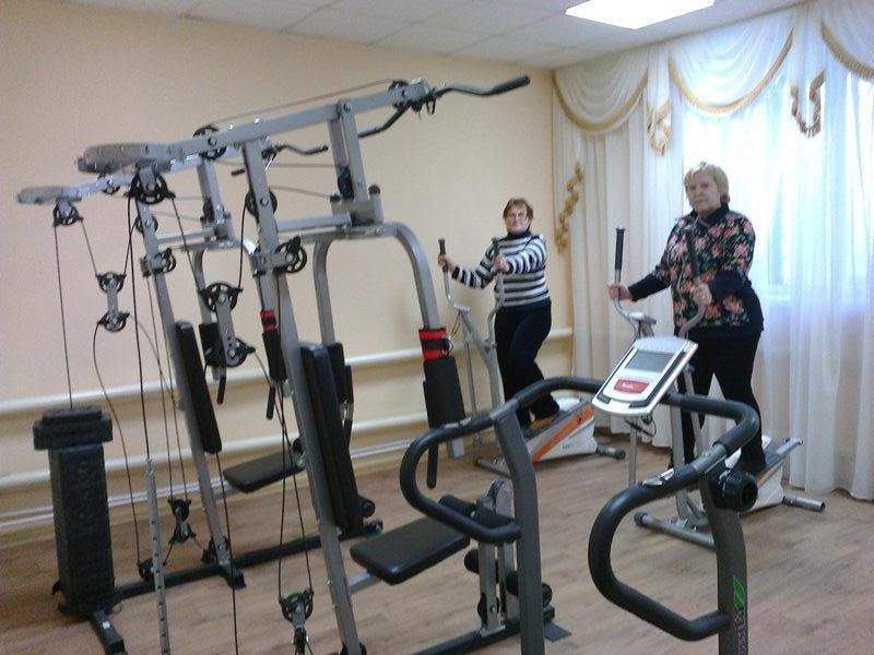 Оздоровительная гимнастика для людей пожилого возраста