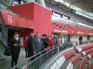 Знакомство с объектами  Универсиады 2013