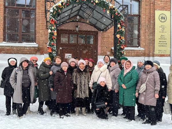 Край родной Мензелинск, уездный город.