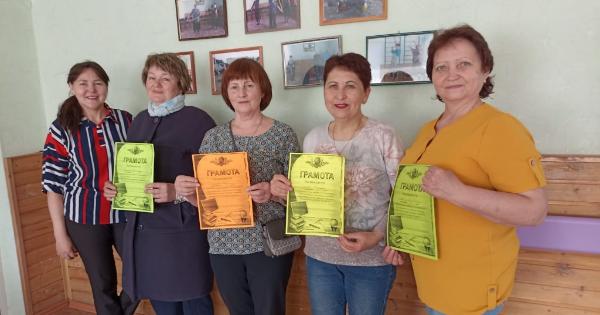 В ЦСОН «Забота» прошел первый этап компьютерной грамотрноси