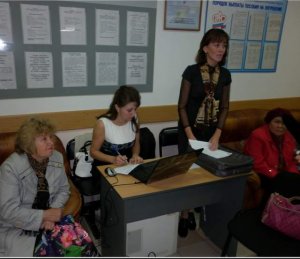 Ярмарка вакансий для пенсионеров