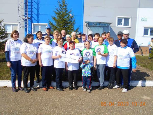 Оздоровительная акция «10000 шагов к жизни»