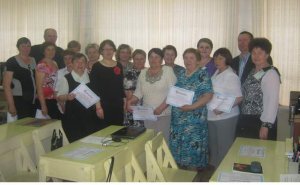 Вручение сертификатов выпускникам  проекта «Интернет долголетие»